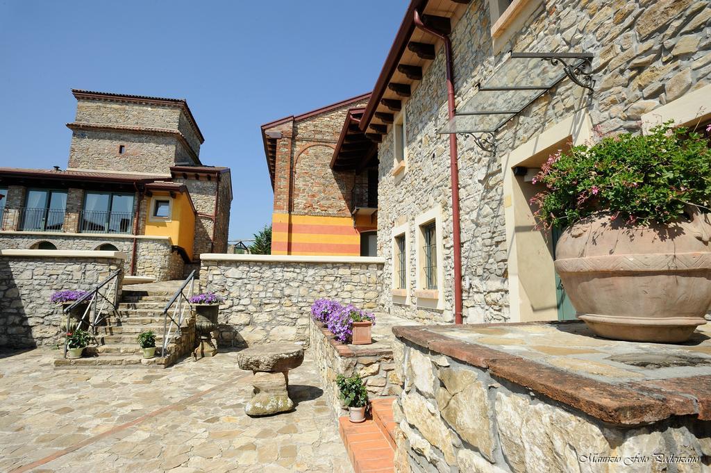 Relais La Colombara Spa & Wellness Travo Ngoại thất bức ảnh