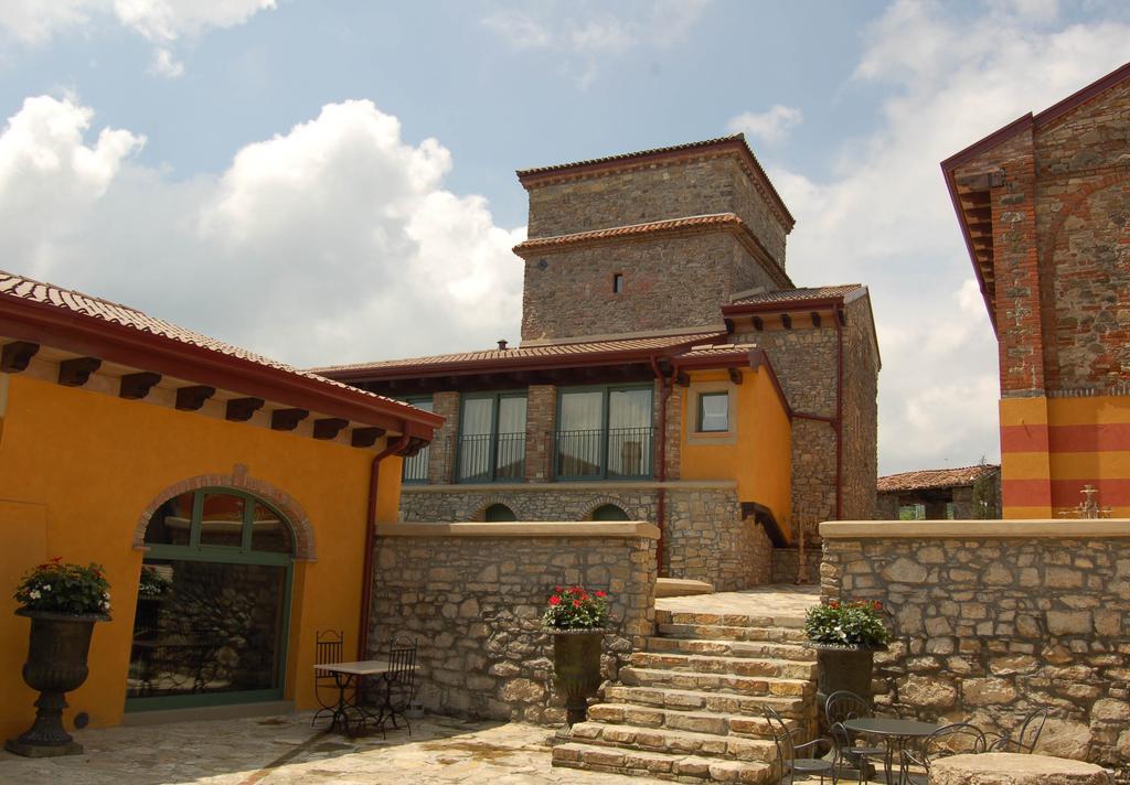 Relais La Colombara Spa & Wellness Travo Ngoại thất bức ảnh
